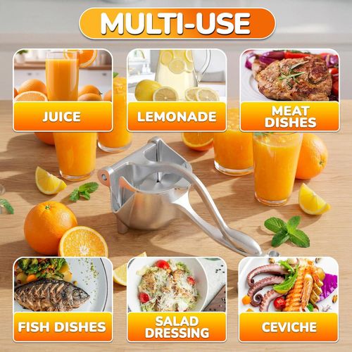 🔥🍊🍏🍋Heavy Duty Manual Fruit Press Juicer🍹
