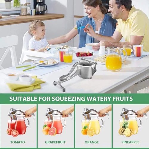 🔥🍊🍏🍋Heavy Duty Manual Fruit Press Juicer🍹