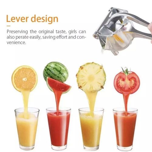 🔥🍊🍏🍋Heavy Duty Manual Fruit Press Juicer🍹