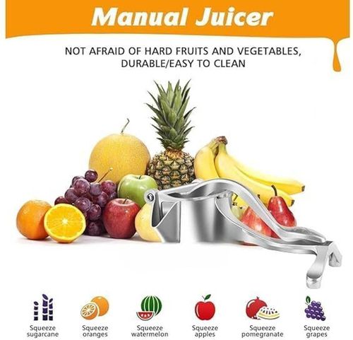 🔥🍊🍏🍋Heavy Duty Manual Fruit Press Juicer🍹