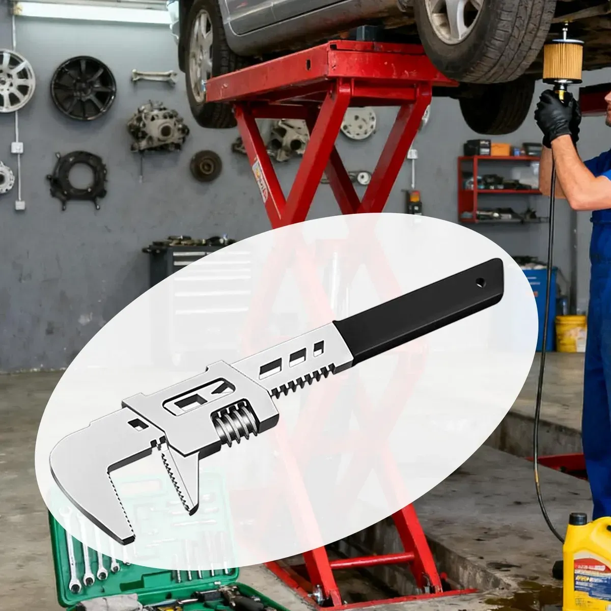 ⏳Time-limited Special⏰F-Type Multi-functional Adjustable Wrench