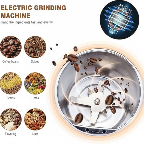 🔥Hot Sales - 50% OFF🔥Portable Grinder for Beans Spices and More