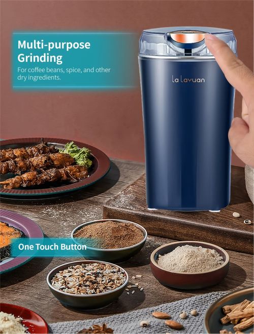 🔥Hot Sales - 50% OFF🔥Portable Grinder for Beans Spices and More