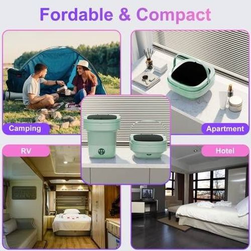 💥Christmas Sale 49% Off🔥Mini Folding Antibacterial Washing Machine🧺