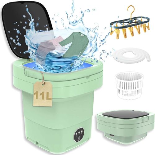 💥Christmas Sale 49% Off🔥Mini Folding Antibacterial Washing Machine🧺