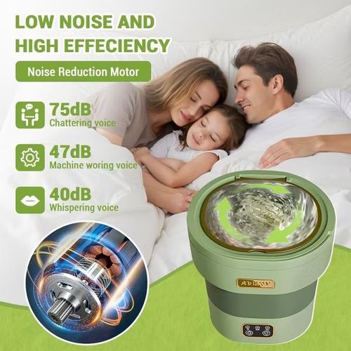 💥Christmas Sale 49% Off🔥Mini Folding Antibacterial Washing Machine🧺