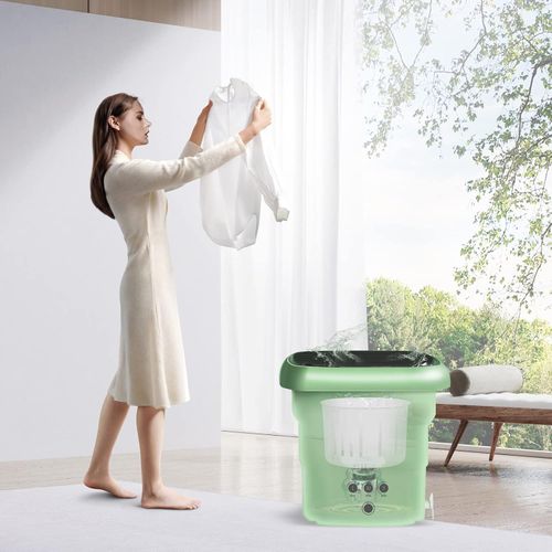 💥Christmas Sale 49% Off🔥Mini Folding Antibacterial Washing Machine🧺