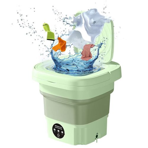 💥Christmas Sale 49% Off🔥Mini Folding Antibacterial Washing Machine🧺