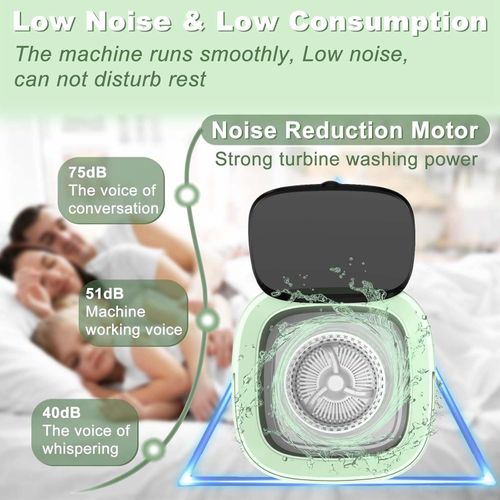 💥Christmas Sale 49% Off🔥Mini Folding Antibacterial Washing Machine🧺