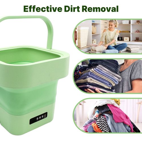 💥Christmas Sale 49% Off🔥Mini Folding Antibacterial Washing Machine🧺