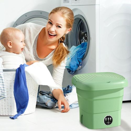 💥Christmas Sale 49% Off🔥Mini Folding Antibacterial Washing Machine🧺
