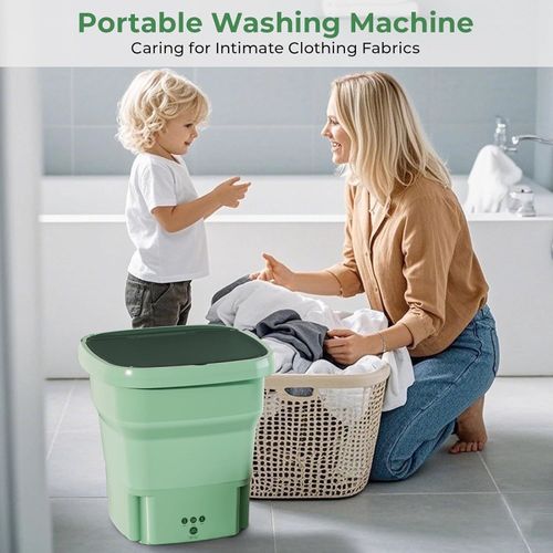 💥Christmas Sale 49% Off🔥Mini Folding Antibacterial Washing Machine🧺