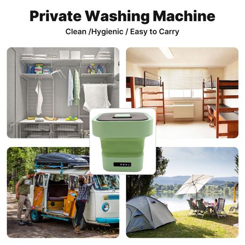 💥Christmas Sale 49% Off🔥Mini Folding Antibacterial Washing Machine🧺