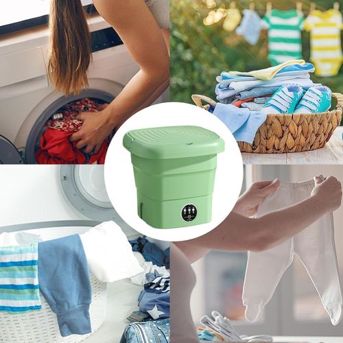 💥Christmas Sale 49% Off🔥Mini Folding Antibacterial Washing Machine🧺