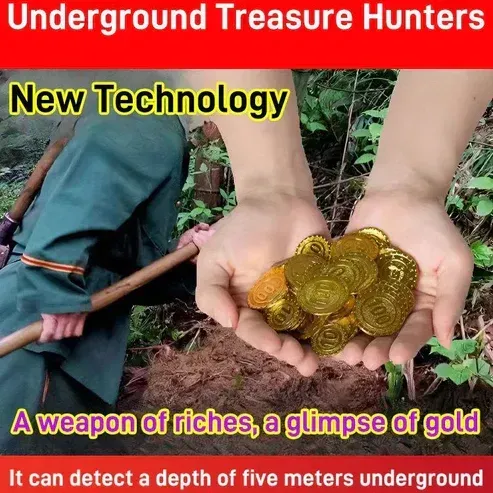 Portable Handheld Metal Detector – Reliable for Security & Treasure Hunting in Africa
