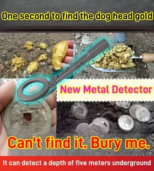 Portable Handheld Metal Detector – Reliable for Security & Treasure Hunting in Africa