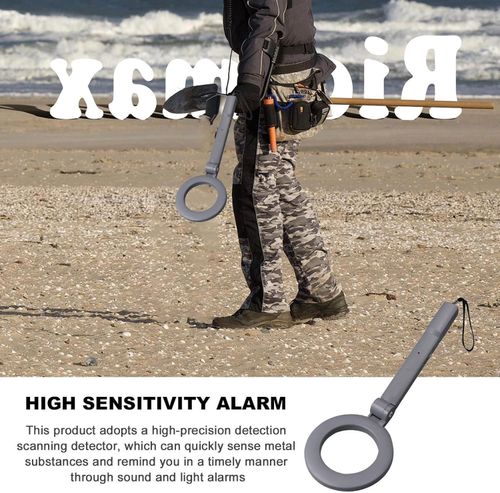Portable Handheld Metal Detector – Reliable for Security & Treasure Hunting in Africa