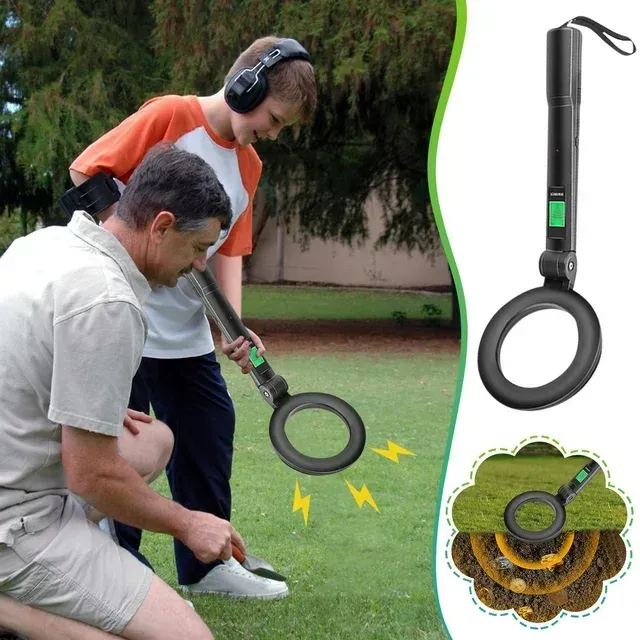 Portable Handheld Metal Detector – Reliable for Security & Treasure Hunting in Africa