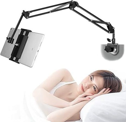 🔥💥Foldable Lazy Tablet and Phone Stand - Portable, Adjustable, Hands-Free!👉
