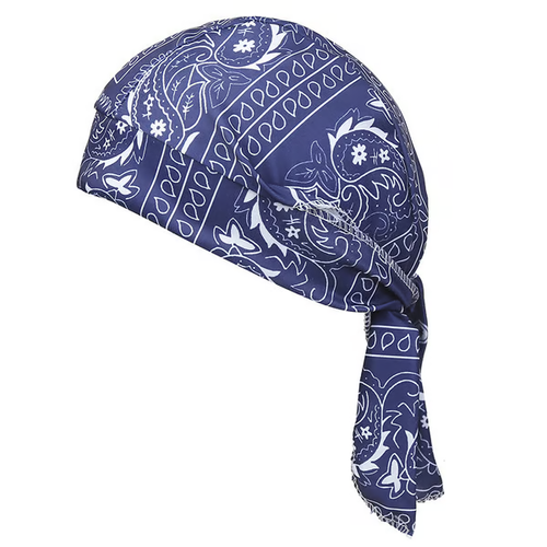 5pcs.Paisley Cooling Headscarf Cap.Pack of 5 mixed colors