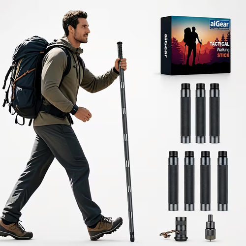 Multifunctional Tactical Hiking Poles