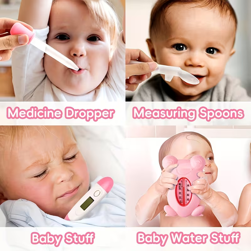 Baby Healthcare And Grooming Kit,   Baby Electric Nail Trimmer Set Newborn Nursery Health Care Set for Newborn Infant Toddlers Baby Boys Girls Kids Haircut Tools