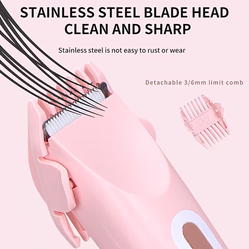 IPX7 Waterproof Dual-head Shaver for Women