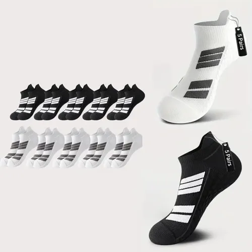 Unisex Low-Cut No-Show Sports Socks（10Pairs） 463 sales