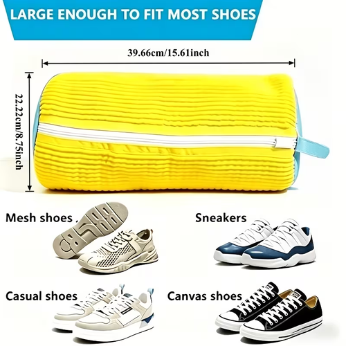 Mesh Laundry Bag For Shoes In The Washing Machine