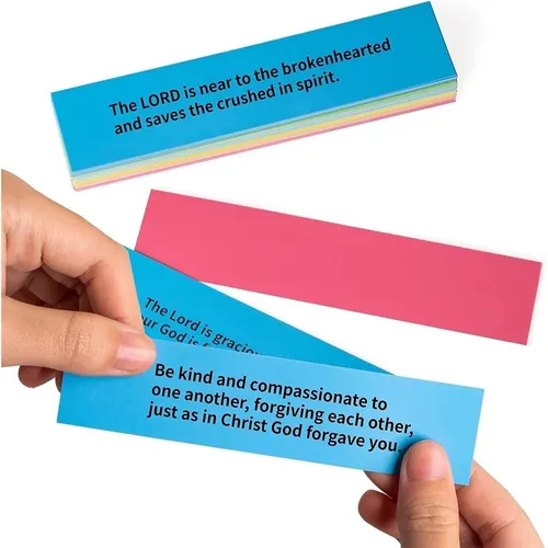 Bible Verse Jar Scripture Prayer Cards Holy Read Me When Bible Verses Jar Religious Communion Confirmation Baptisms Gifts