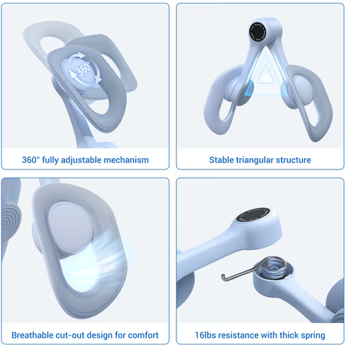 Thigh Trainer: Tone Your Body, Anytime, Anywhere