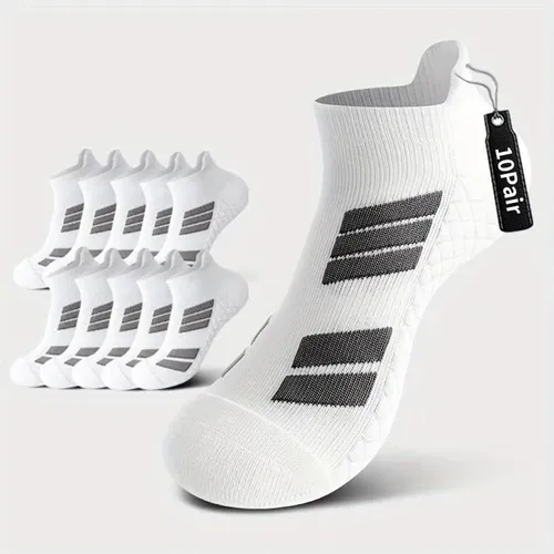 Unisex Low-Cut No-Show Sports Socks（10Pairs） 463 sales