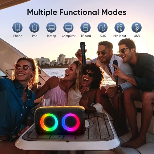 Bluetooth speaker, wireless speaker
