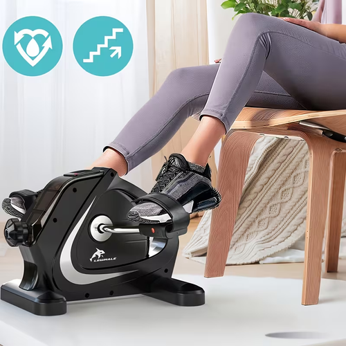 Portable Elliptical Trainer, Mini Exercise Bike for Home And Office