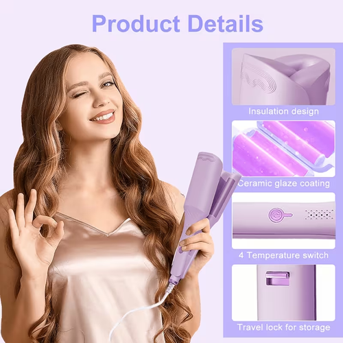 🌸 50% OFF NOW! 🌸32MM Wavy Hair Curler