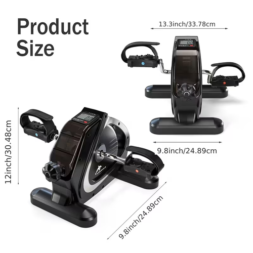 Portable Elliptical Trainer, Mini Exercise Bike for Home And Office
