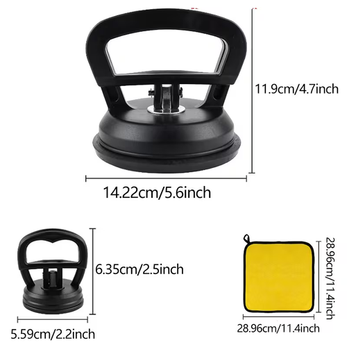 5 Pack Car Dent Puller Set, Suction Cup Holder Dent Repair Kit, Versatile DIY Car Body Repair Kit, Quick Car Dent Remover Tool for Paintless Car Body Dent, Lifting and Heavy Objects Moving, SUV & Cars Universal Paintless Dent Removal Tools