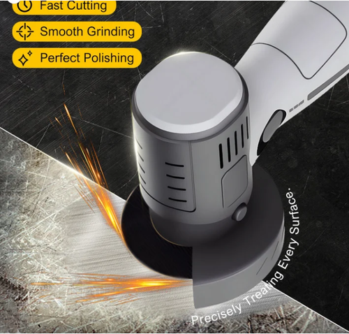🧰12V Mini Angle Grinder with Cutting Disc