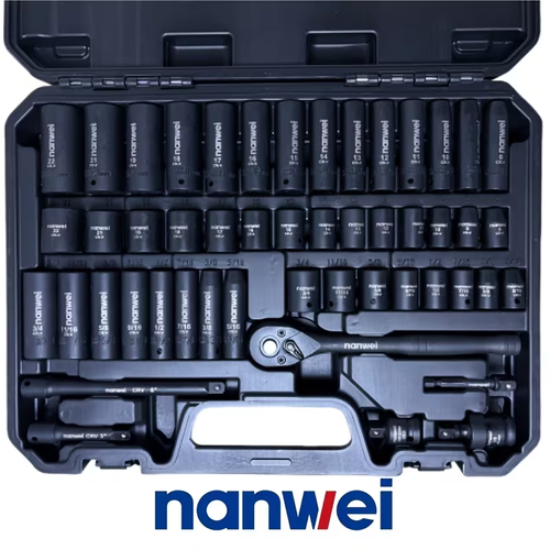 50pcs Impact Socket Wrench Set