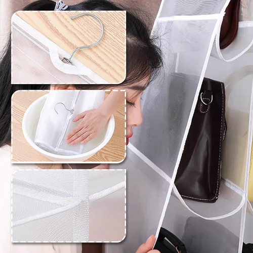 Hanging Handbag Dust-Proof Organizer with 8 Large Pockets Regular price£25.99 Sale price£9.99 61% OFF