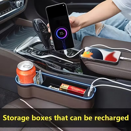 Car Seat Gap Storage Box