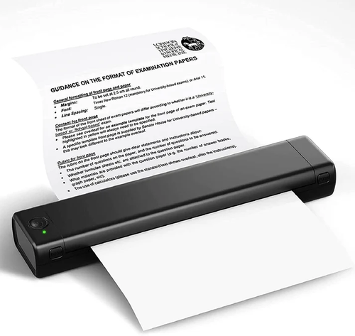 🖨️ D810 Portable Bluetooth Thermal Printer – Perfect for Tattoo Studios, Offices & On-the-Go Printing 🔥📱