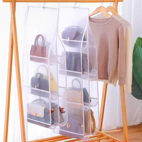 Hanging Handbag Dust-Proof Organizer with 8 Large Pockets Regular price£25.99 Sale price£9.99 61% OFF