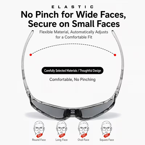 Color-Changing Riding Sunglasses (3 Colors) Large Frame for Men And Women