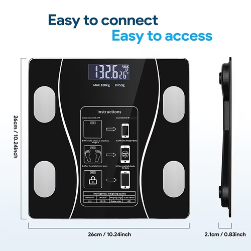Smart Body Fat Scale