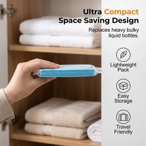 📢📢55% OFF !! ⏰50-Pieces Multi-Effect Floor Cleaning Sheets