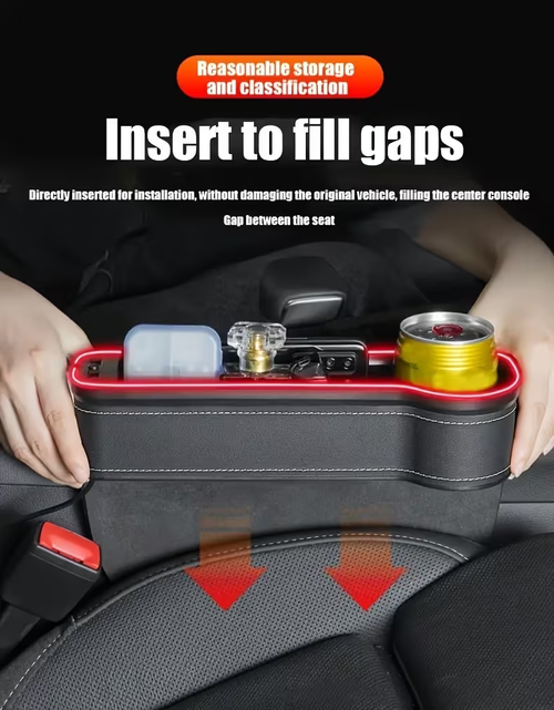 Car Seat Gap Storage Box