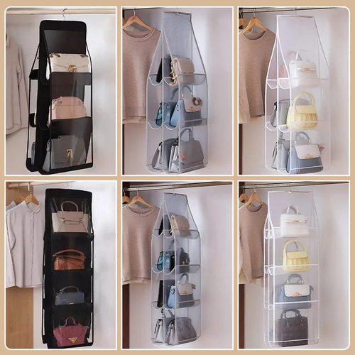 Hanging Handbag Dust-Proof Organizer with 8 Large Pockets Regular price£25.99 Sale price£9.99 61% OFF