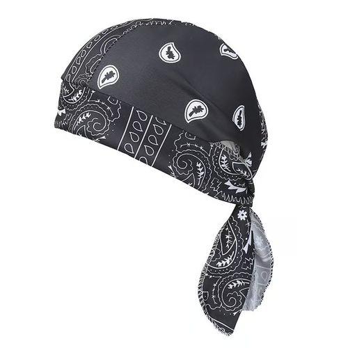 5pcs.Paisley Cooling Headscarf Cap.Pack of 5 mixed colors