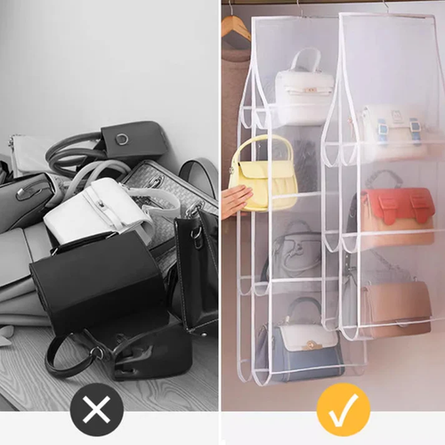 Hanging Handbag Dust-Proof Organizer with 8 Large Pockets Regular price£25.99 Sale price£9.99 61% OFF